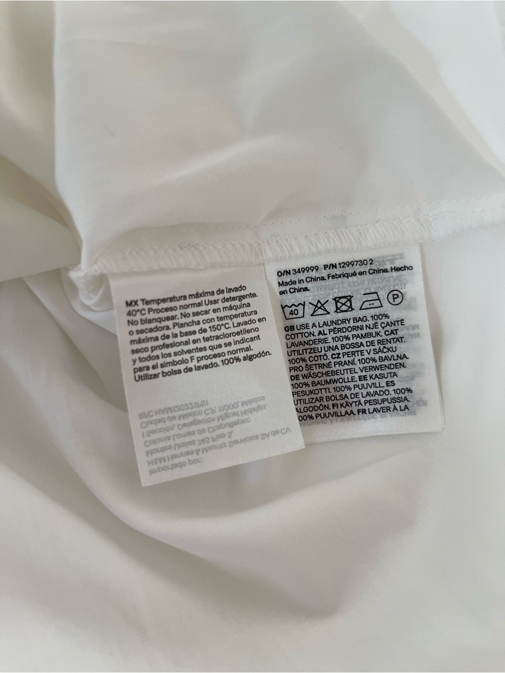 H&M White Off-Shoulder Ruffle Blouse - Picture 4 of 6